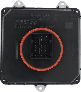 Driver or Passenger Side LED Headlight Ballast Control Module for BMW