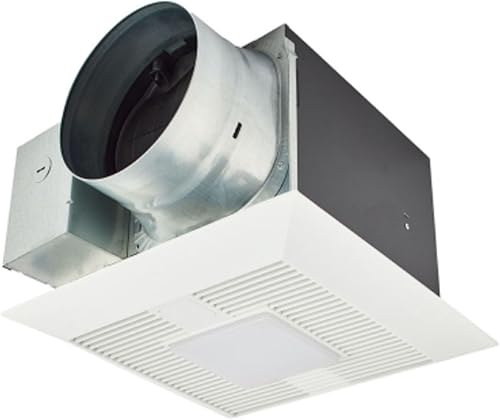 Miniatura 8 de Ventilador Panasonic FV-1115VQ1 WhisperCeiling DC, 110-130-150 CFM, con tecnología SmartFlow y Pick-A-Flow de flujo de aire y soporte de instalación