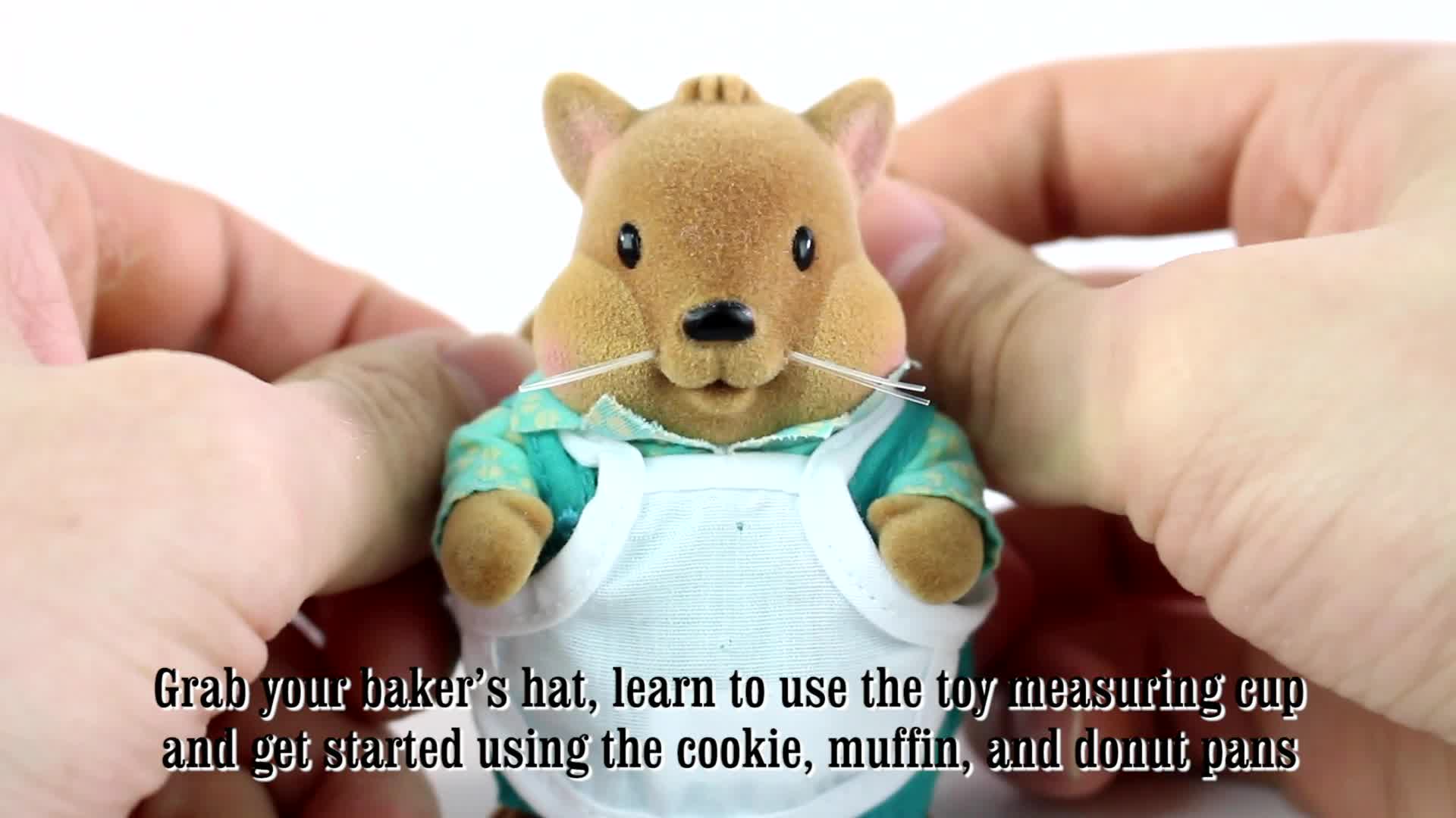 Li'l Woodzeez – Tickle – Your – Taste – Buds Bakery Dollhouse