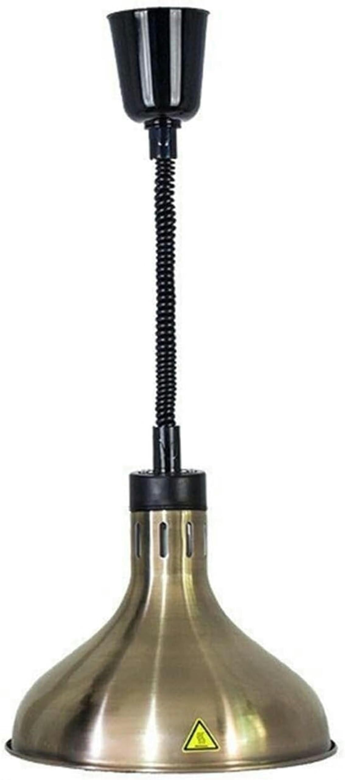 Lampa grzewcza do żywności, lampa grzewcza do gorącej żywności, teleskopowa lampa kuchenna do ogrzewania bufetu, regulowana długość od 60 do 180 cm,Greenbronze