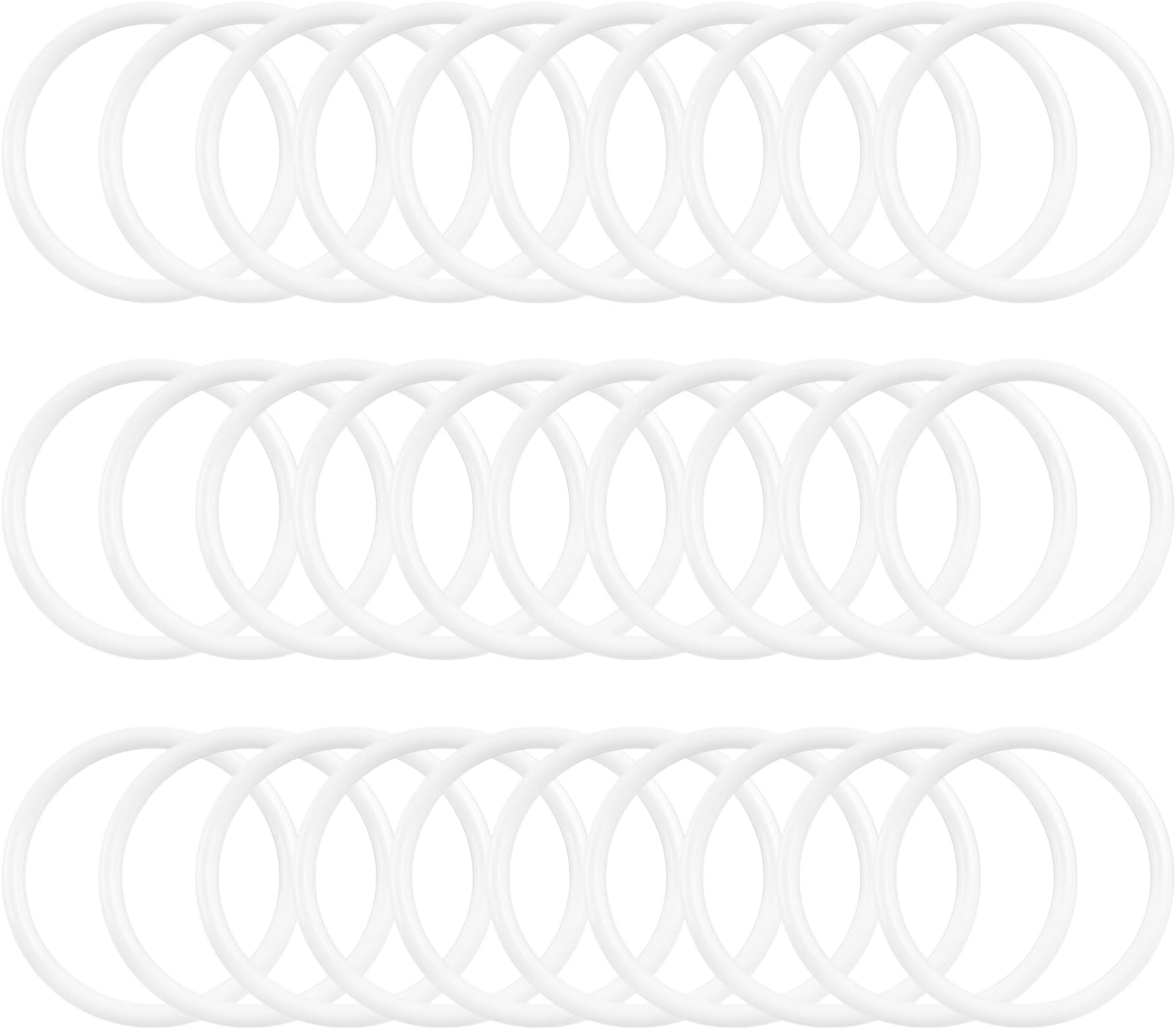 Amazon.com: 30 Pcs Plastic Crafts Rings, 3.34 Inch Dream Catcher Ring ...