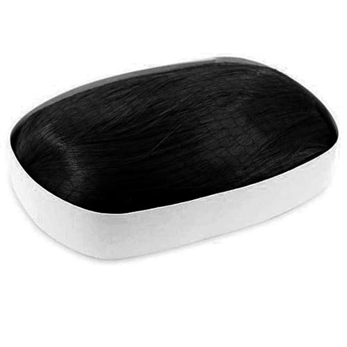 Miniatura 3 de Peluca de mujer de pelo ondulado de 28 pulgadas (71.12 cm) de largo, resistente al calor, ideal para cosplay