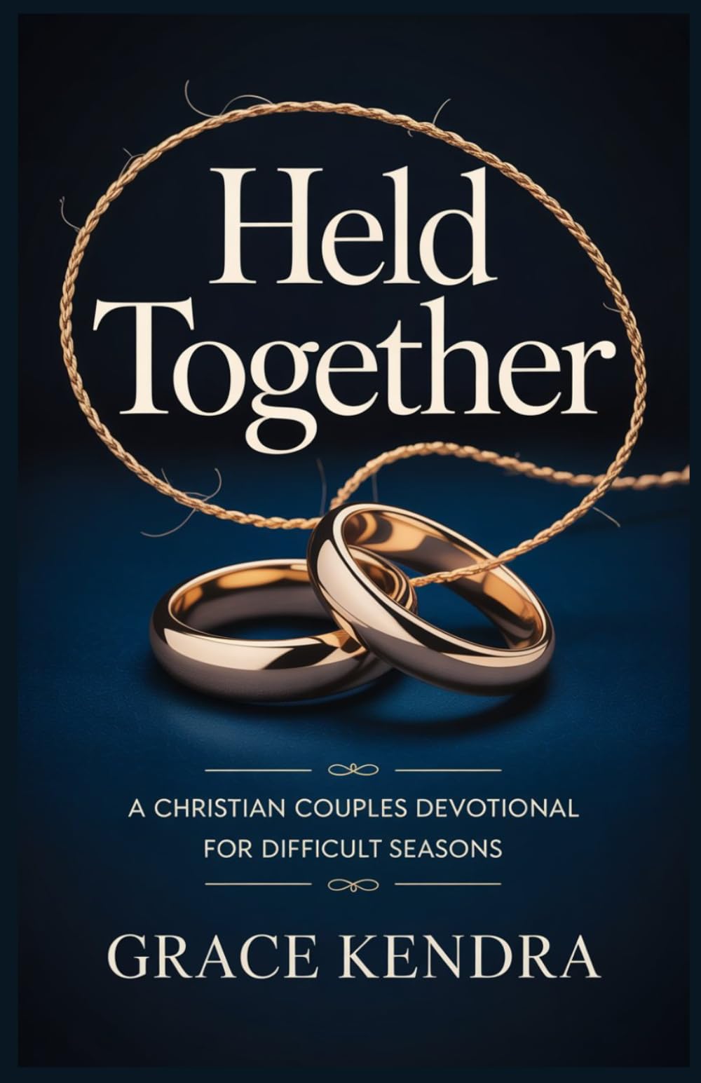 HELD TOGETHER: A Christian Couples Devotional for Difficult Seasons