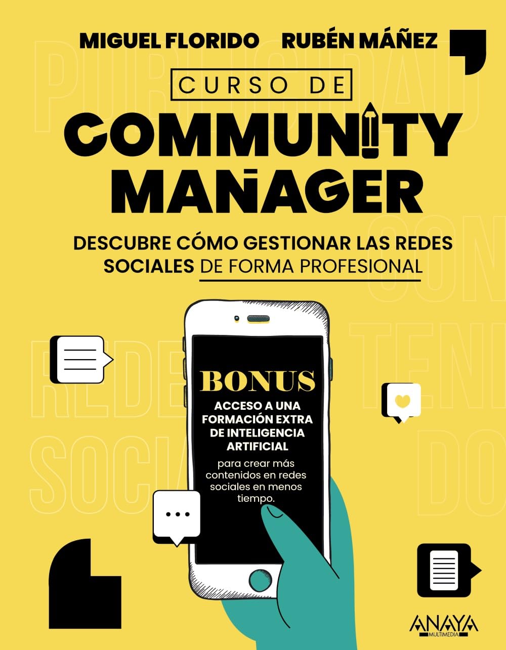 Curso de Community Manager: Descubre cómo gestionar las redes sociales de forma profesional (TÍTULOS ESPECIALES)