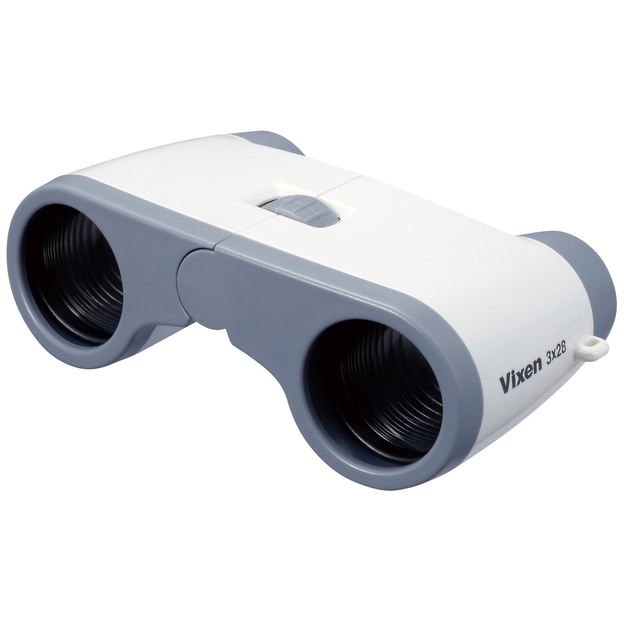 Vixen Binocolo da Teatro Compact Opera 3x28 White