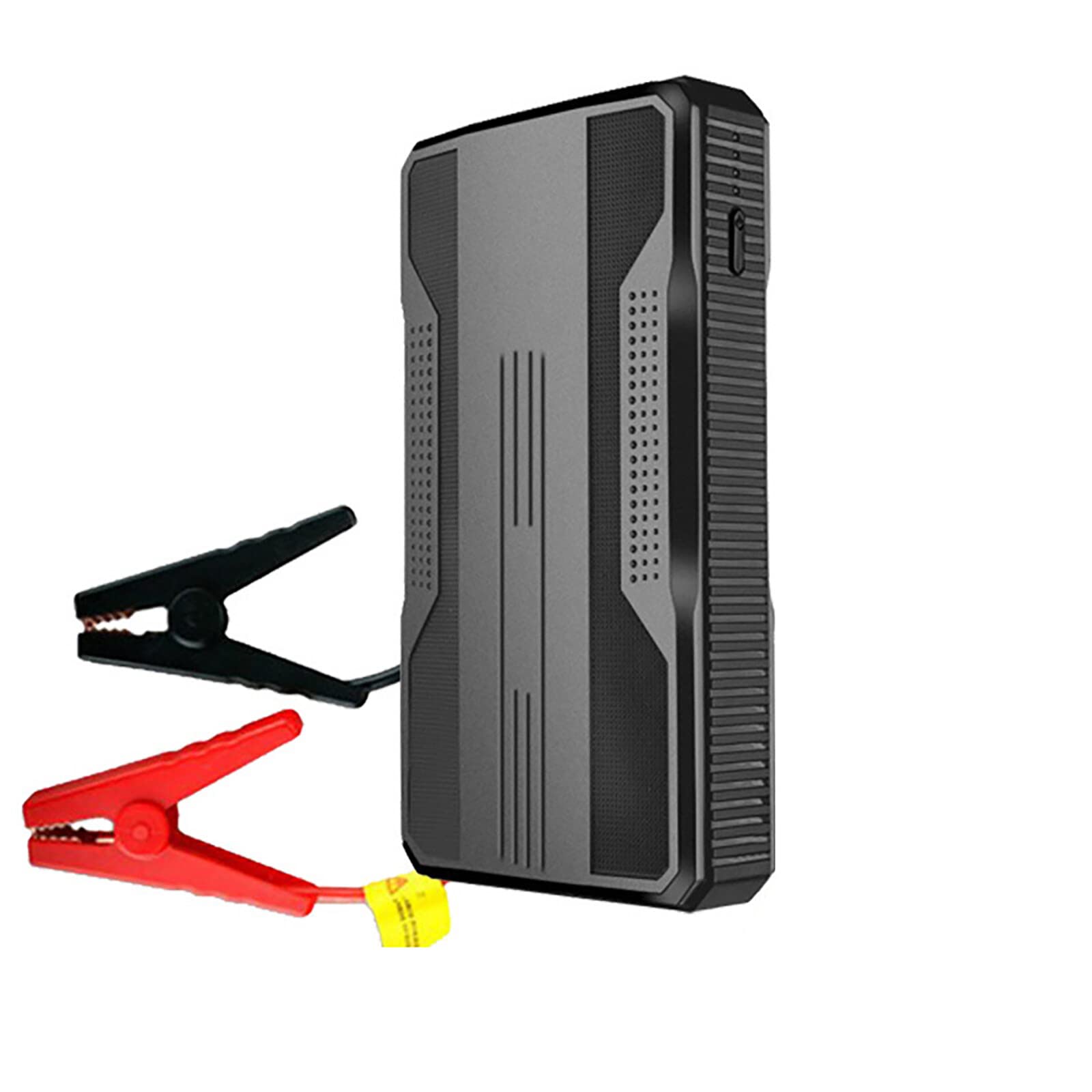 Rozrusznik samochodowy 12 V, 20000 mAh, akumulator samochodowy, ładowarka do telefonu z portem USB, światło LED