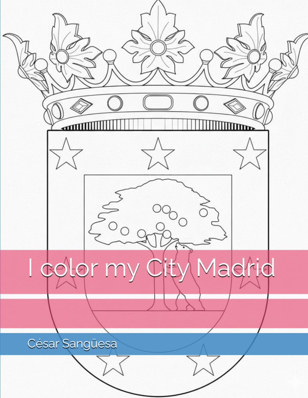 I color my City Madrid