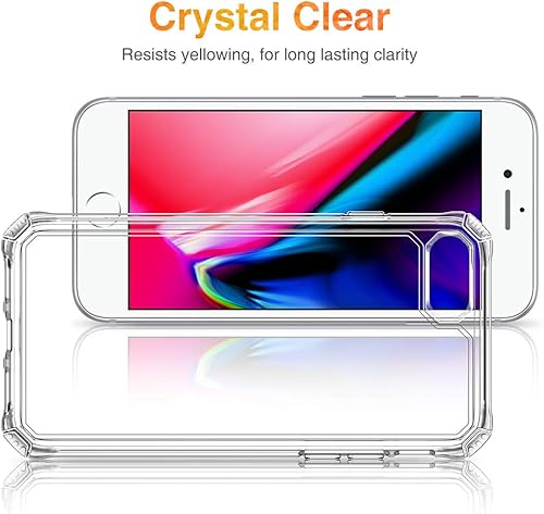 Miniatura 6 de ESR Air Armor - Carcasa diseñada para iPhone SE 2020, iPhone 8