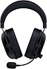 Razer BlackShark V2 HyperSpeed - سماعة رأس رياضية إلكترونية لاسلكية خفيفة للغاية للكمبيوتر الشخصي (280 جم، HyperClear Super Broadband Mik، سائق TriForce Titanium 50 مم) أسود