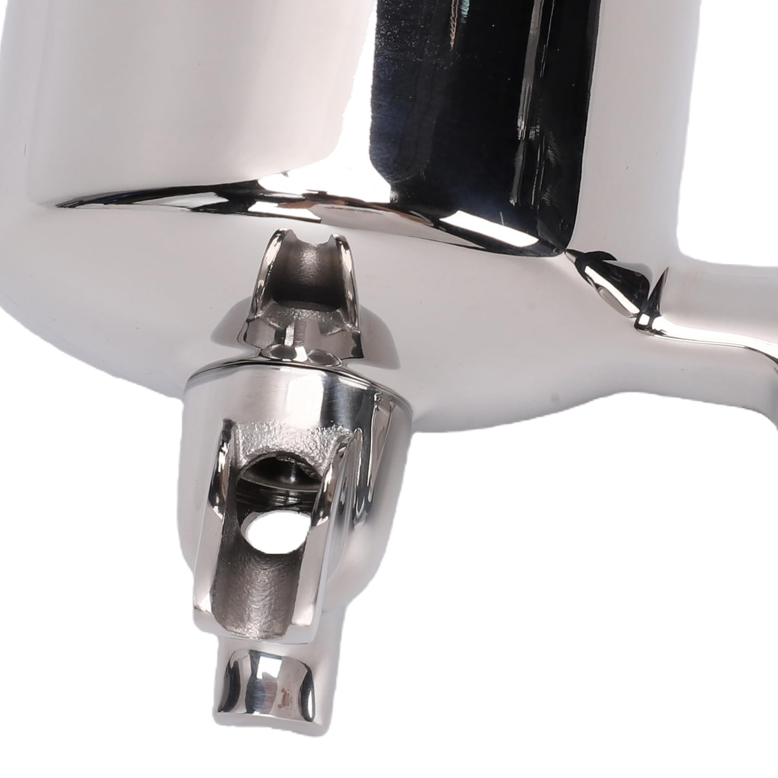 RIZGHWOY Portafiltro Macchina caffè, Filtro caffè 51 Mm 3 Orecchie | Manico in Legno di Noce, Acciaio Inox 304, Compatibile con EC9155, EC9255