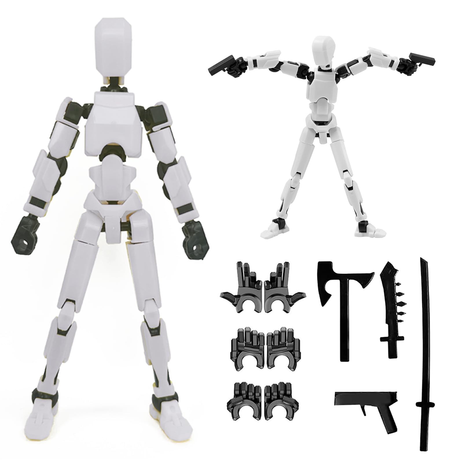 Amazon.com: 2025 New Titan 13 Action Figure Set,T-13 Robot