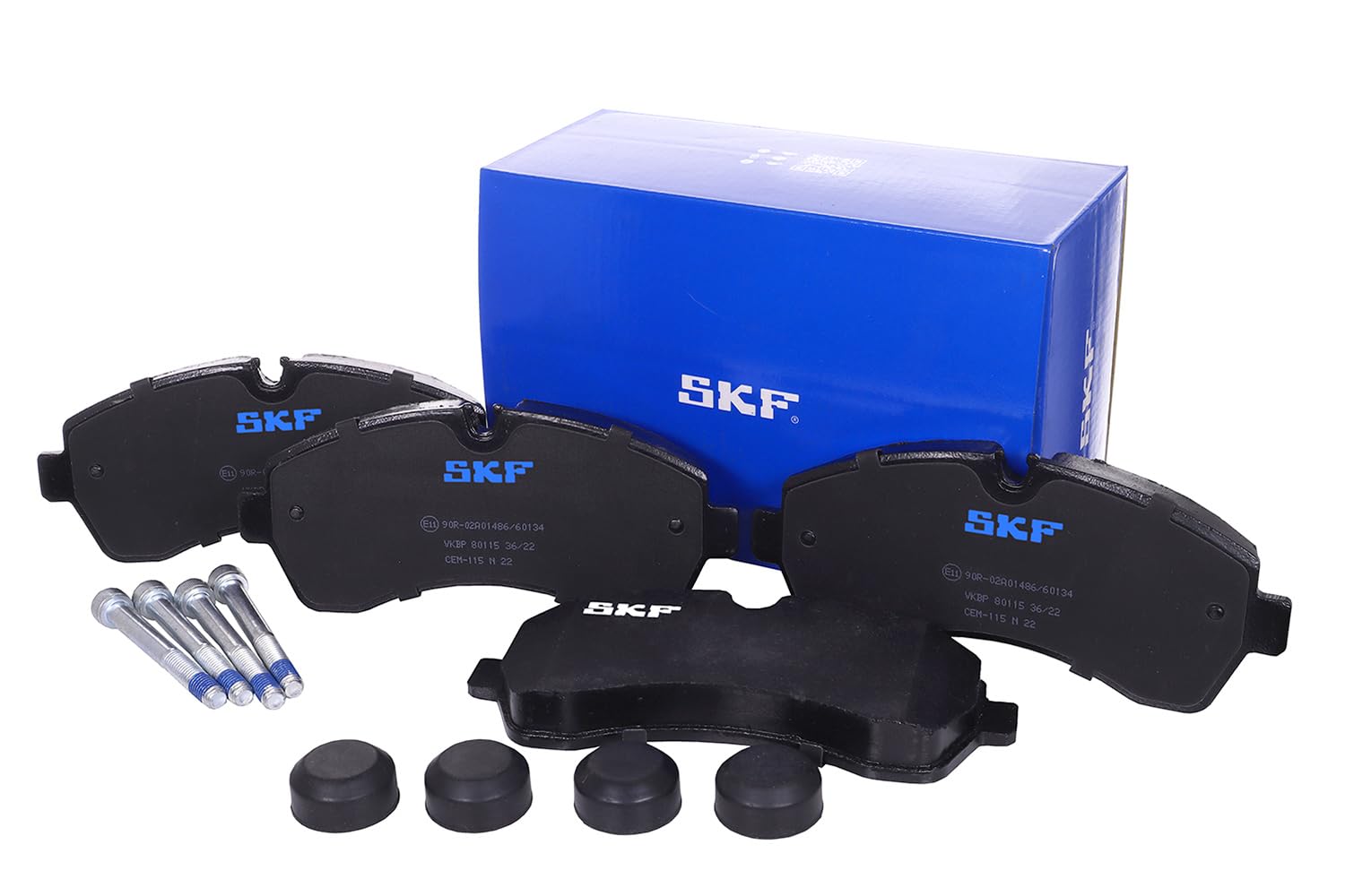 SKF Fren Balatası Ön Mercedes-Benz Sprinter 415 Cdi 09-09, 416 Cdi 09, 515 Cdi 06-09 Vkbp 80115 - Vkbp 80115
