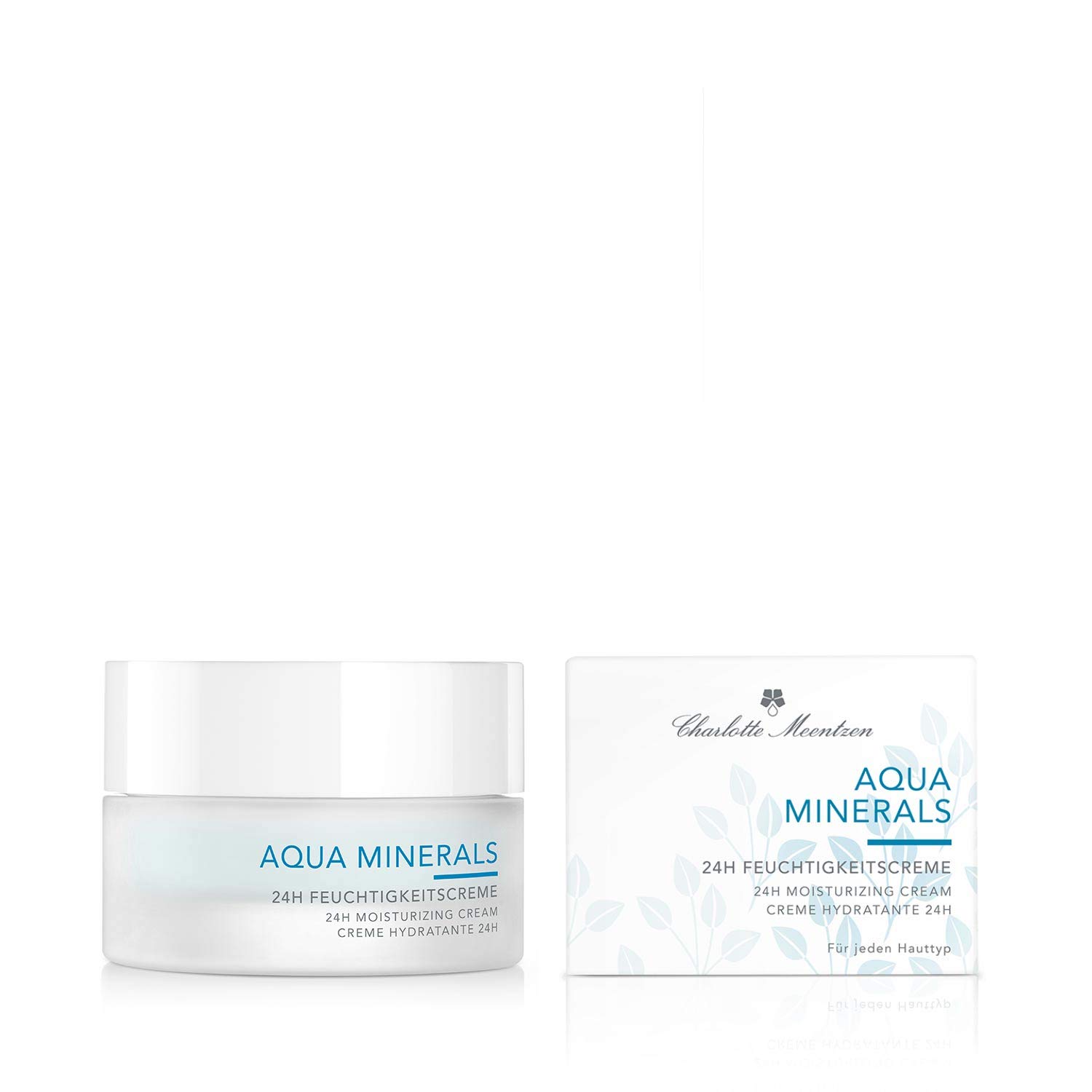 Charlotte Meentzen - Aqua Minerals - 24h Feuchtigkeitscreme - 50 ml