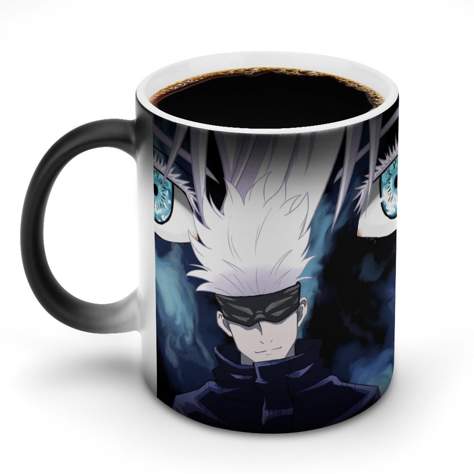 Amazon.co.jp: マグカップ 呪術廻戦 五条悟 変色カップ Mugs カップ