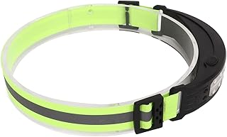 Flashlight Headlamp, 6 Gears USB Charging IPX4 Waterproof Induction Headlamp for Camping