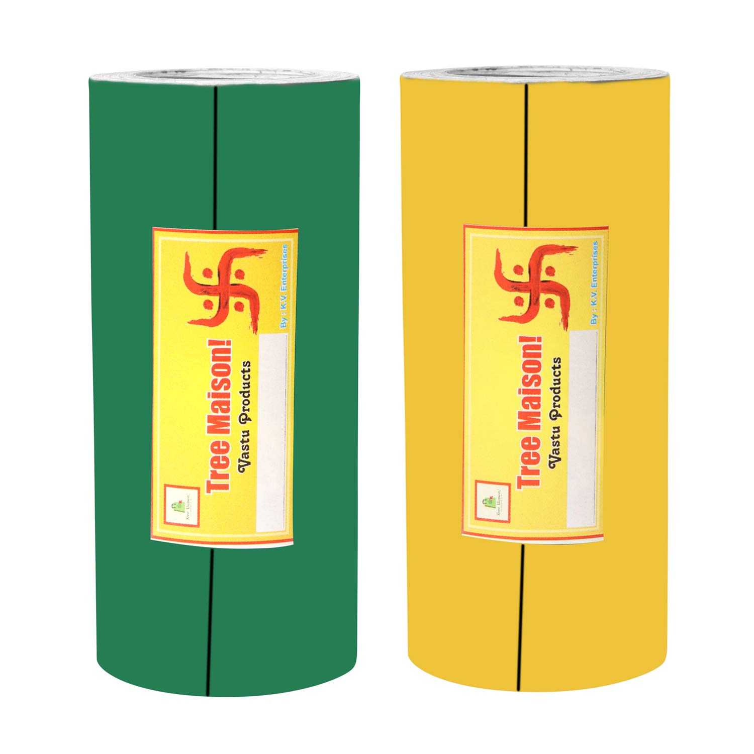 See full amazon price history chart for TREE MAISON CORONATING HOMES Treemaison Vastu Green - Yellow Color Tape | Size - 3 Inch | Length- 10 Feet (Approx) | Vastu Tape Remedy for Toilet | Vastu Tape for Main Door Entrance | Pack of 2 TREE MAISON CORONATING HOMES Treemaison Vastu Green - Yellow Color Tape | Size - 3 Inch | Length- 10 Feet (Approx) | Vastu Tape Remedy for Toilet | Vastu Tape for Main Door Entrance | Pack of 2 (B0B71HHZF2) Amazon Price History, Amazon Price Tracker