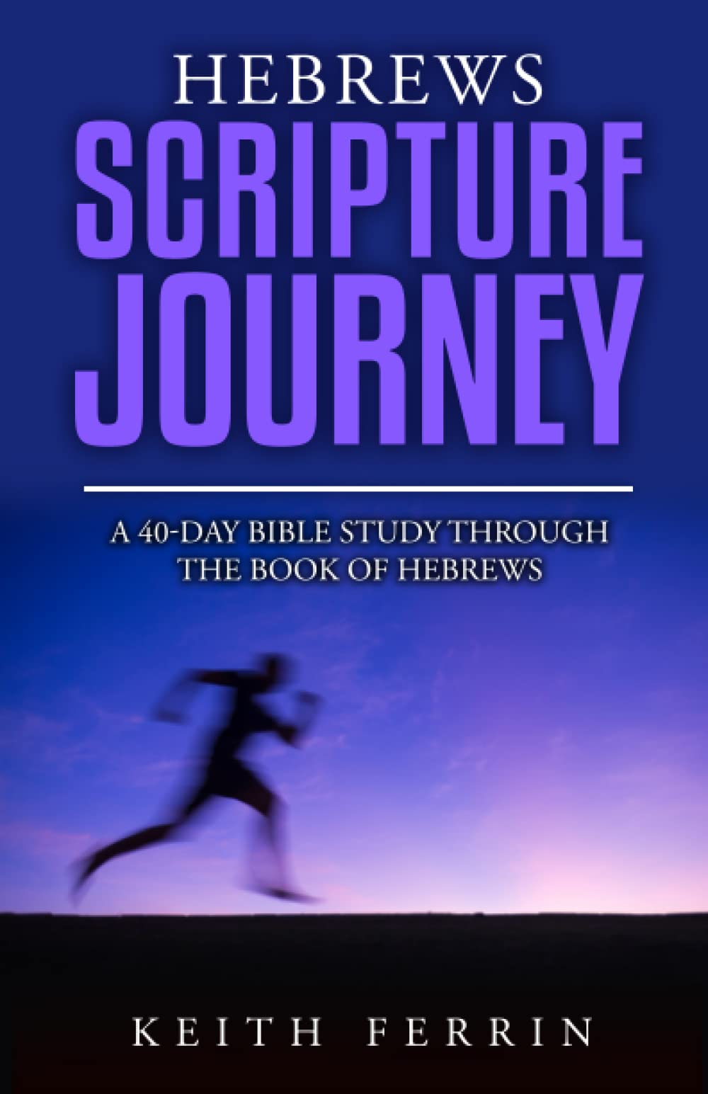 Hebrews Scripture Journey: A 40-Day Bible Study Through the Book of Hebrews (Scripture Journeys with Keith Ferrin)
