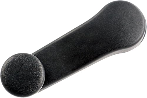 Miniatura 3 de Dorman 745MX - Manivela de ventana compatible con modelos seleccionados de Seat  Volkswagen, color negro