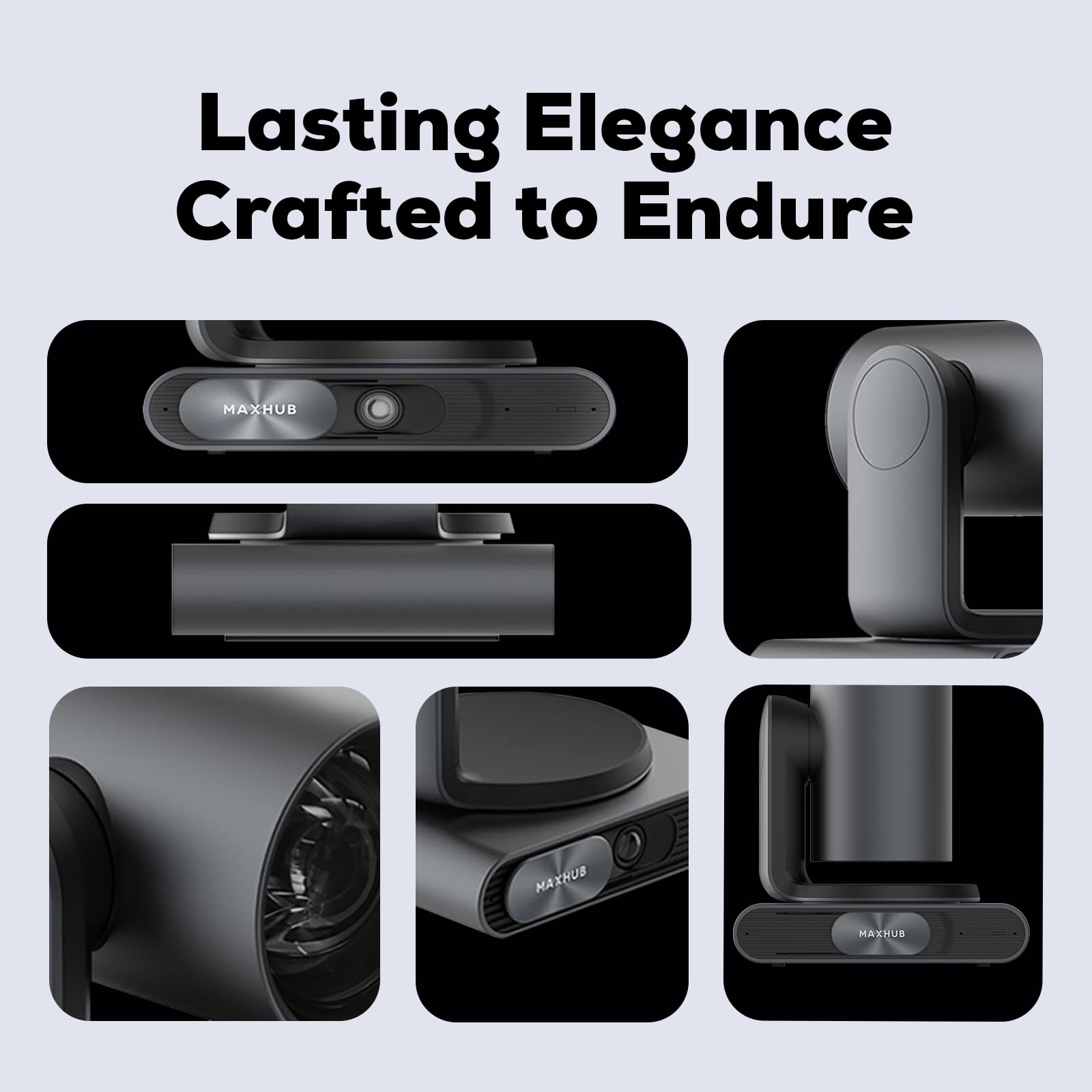 MAXHUB UC P30 4K Intelligent Dual-Eye AI Tracking Camera, 12x