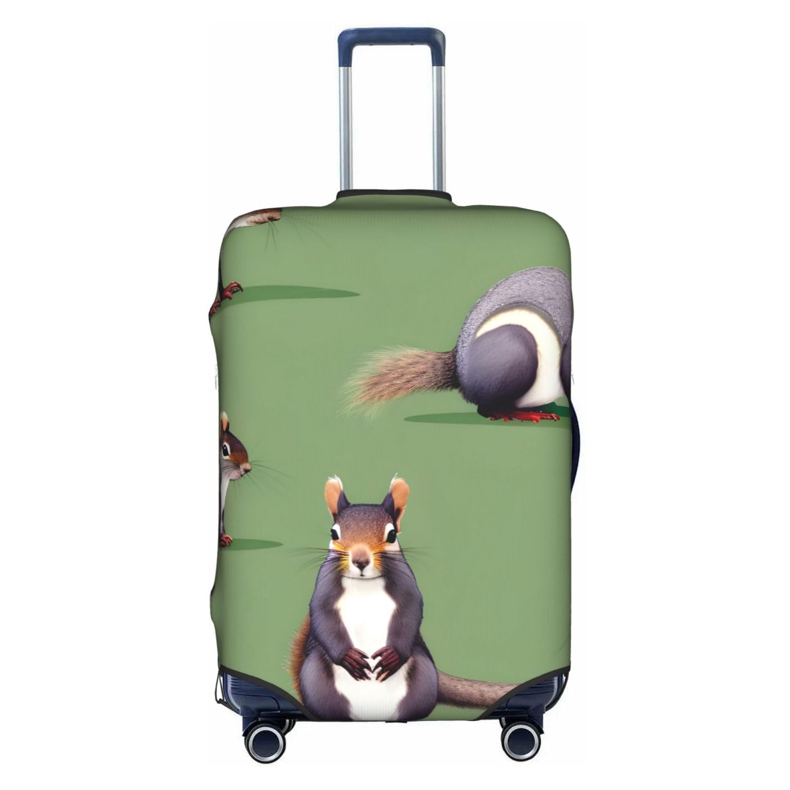 Housse pour bagage extensible contre les rayures de valise blanche grand format - 8