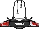 Thule Velocompact Porte-Vélos, Porte-Vélos sur Attelage Black/Aluminum, 2 Bikes - 2