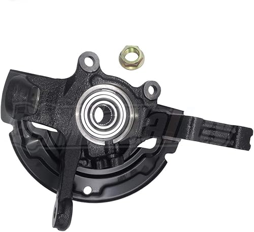 Miniatura 3 de nudillo de dirección de la suspensión del lado del pasajero delantero derecho para 2002-2006 Nissan Altima V6 3.5L DOHC 698-422