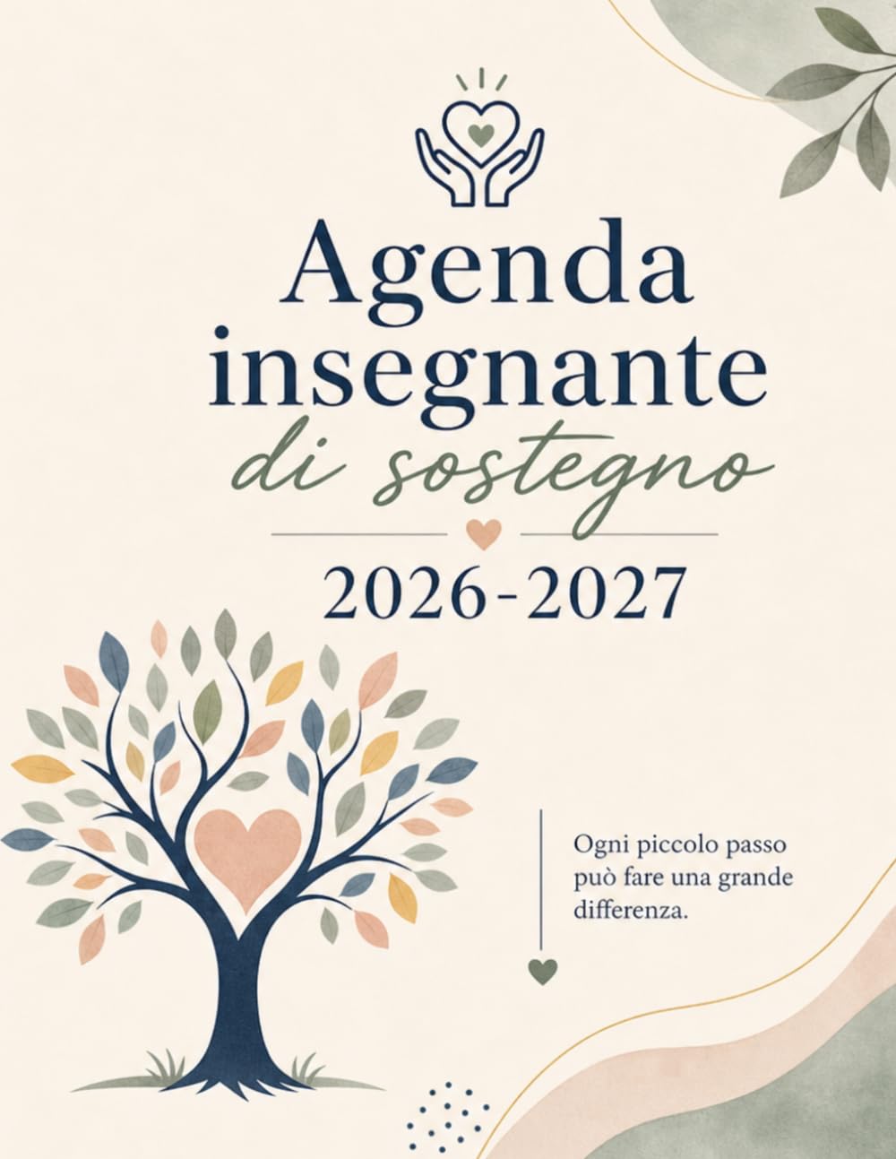 Agenda insegnante di sostegno 2026-2027
