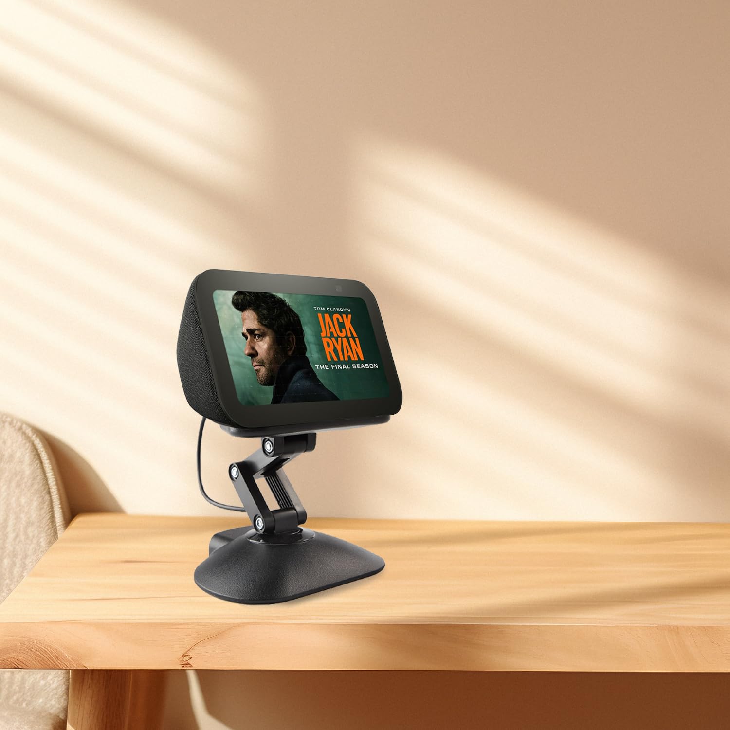 Dianves Support réglable pour Echo Show 5 (3 {^>e<^} génération