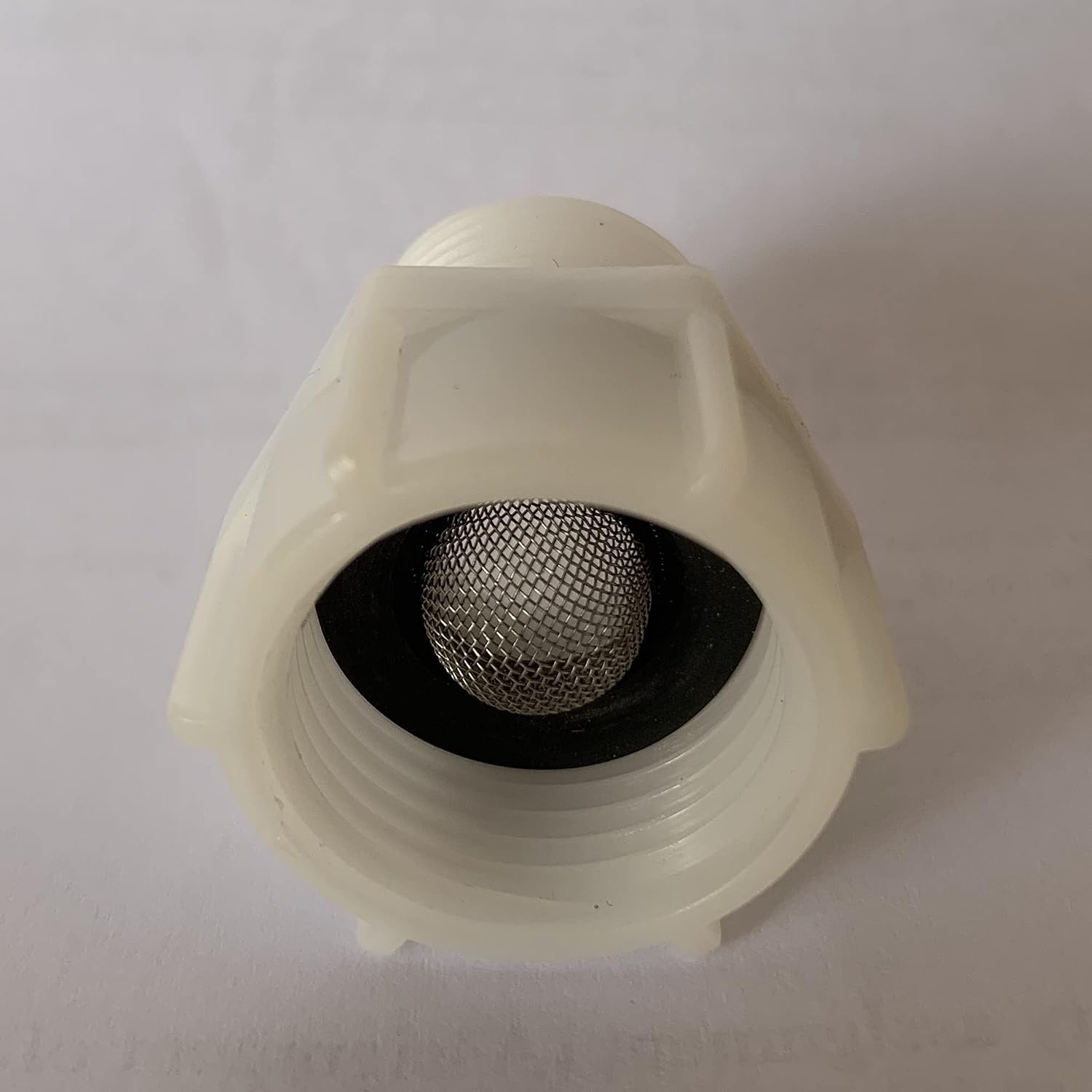7/8 Female to 1/2 Male Pipe Adapter, Has Built in Screen for stainless