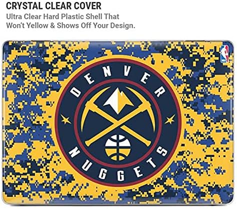 Skinit Case + Skin Compatible with MacBook Air 13in M1 (2021) - Officially Licensed NBA Denver Nuggets Digi Camo Design