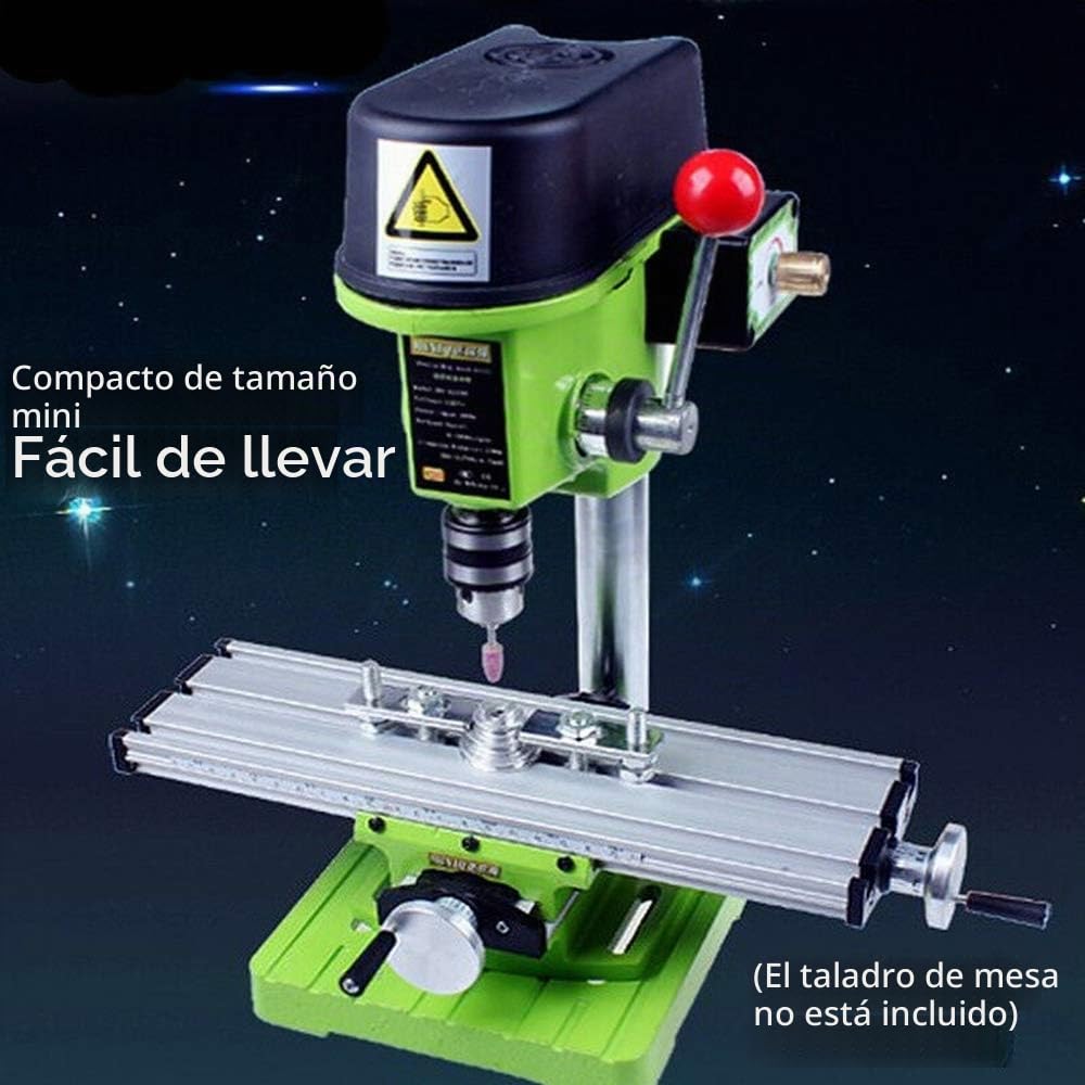 Mini Precision Multi-function Milling Machine Bench Drill Vise Fixture Work Table