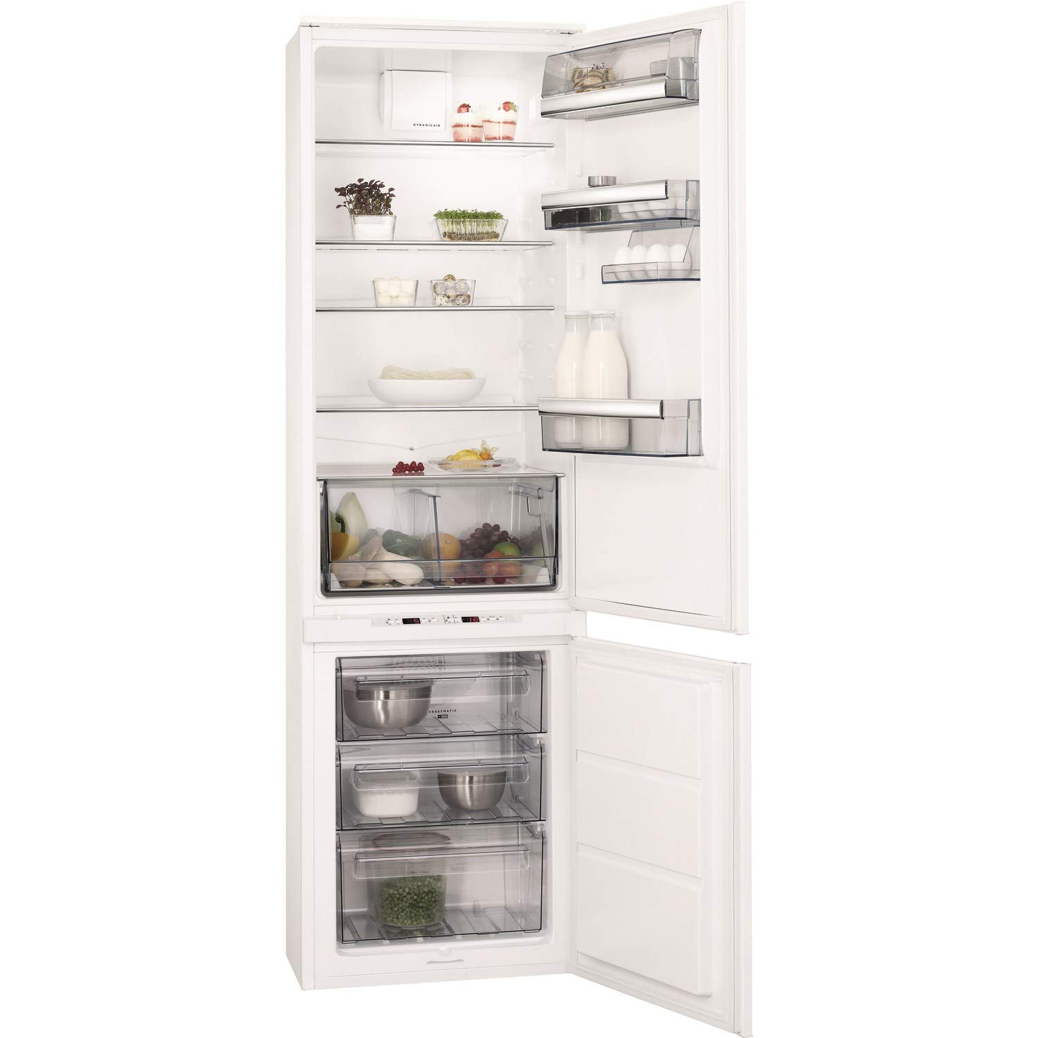 Buy AEG SCE8191VTS Extra Tall Integrated FrostFree Fridge Freezer With