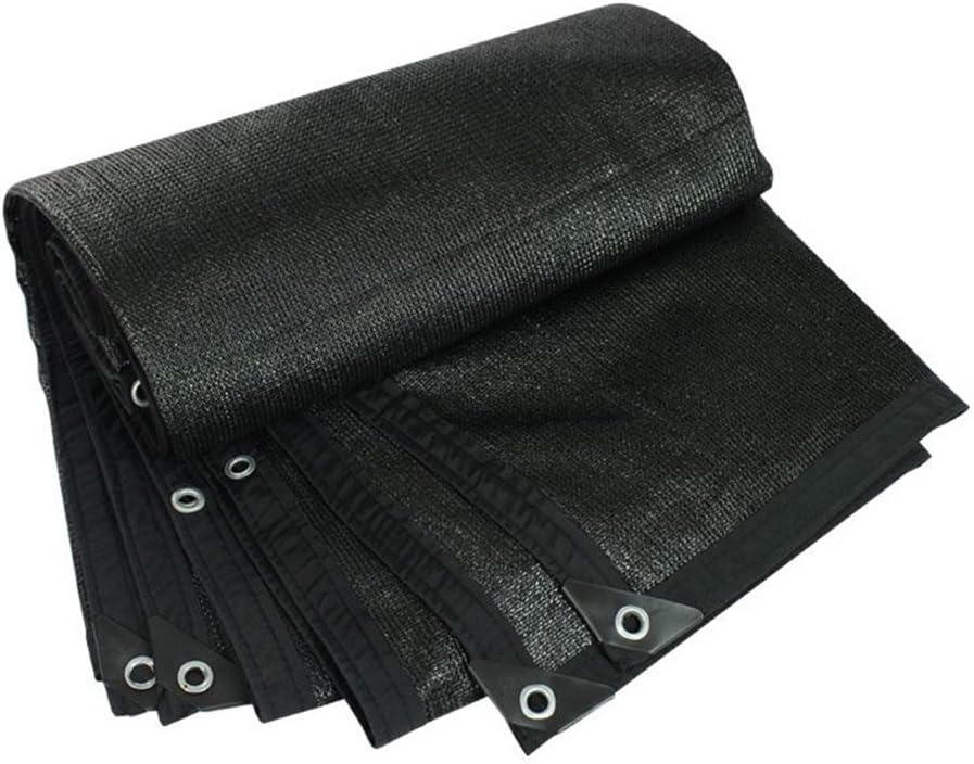 90 Black Sun Mesh Shade Sunblock Shade Cloth UV Resistant Net with