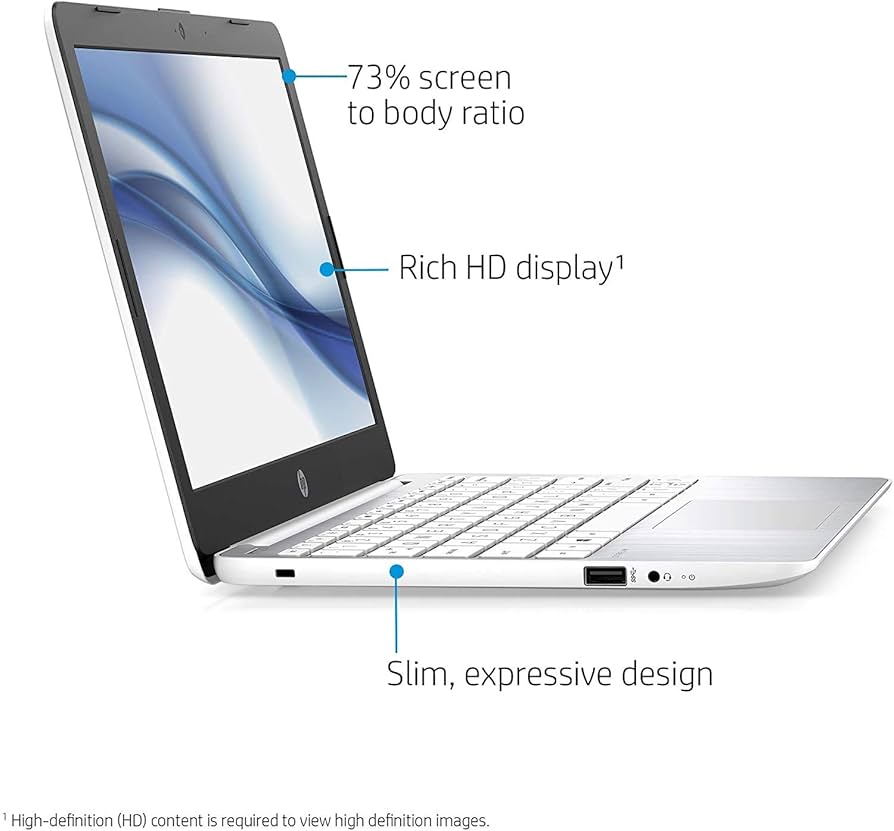 Amazon.com: HP Stream 11.6-inch HD Laptop, Intel Celeron