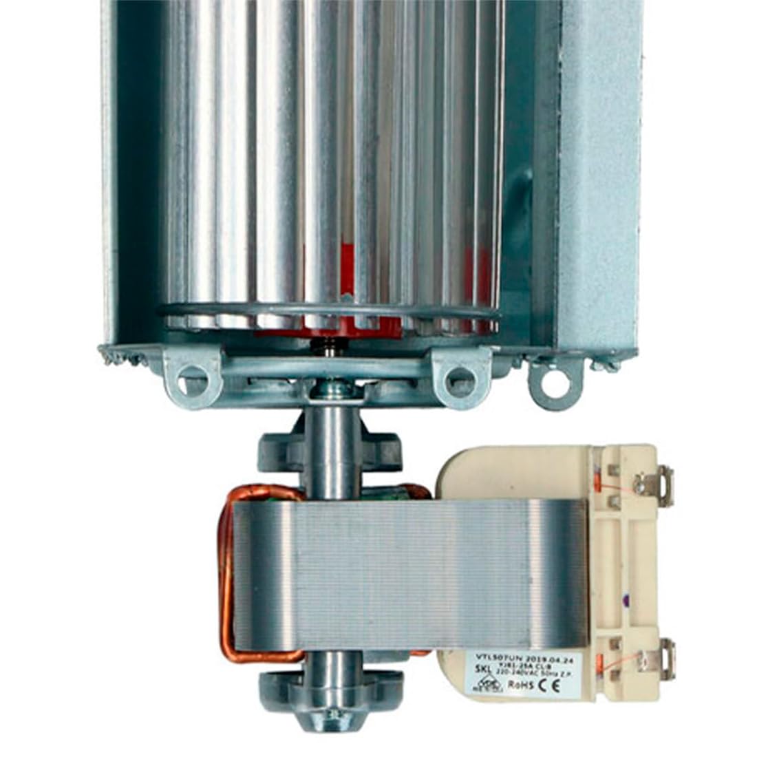 REPORSHOP - Ventilador Tangencial 300mm Izquierda 220v 20w