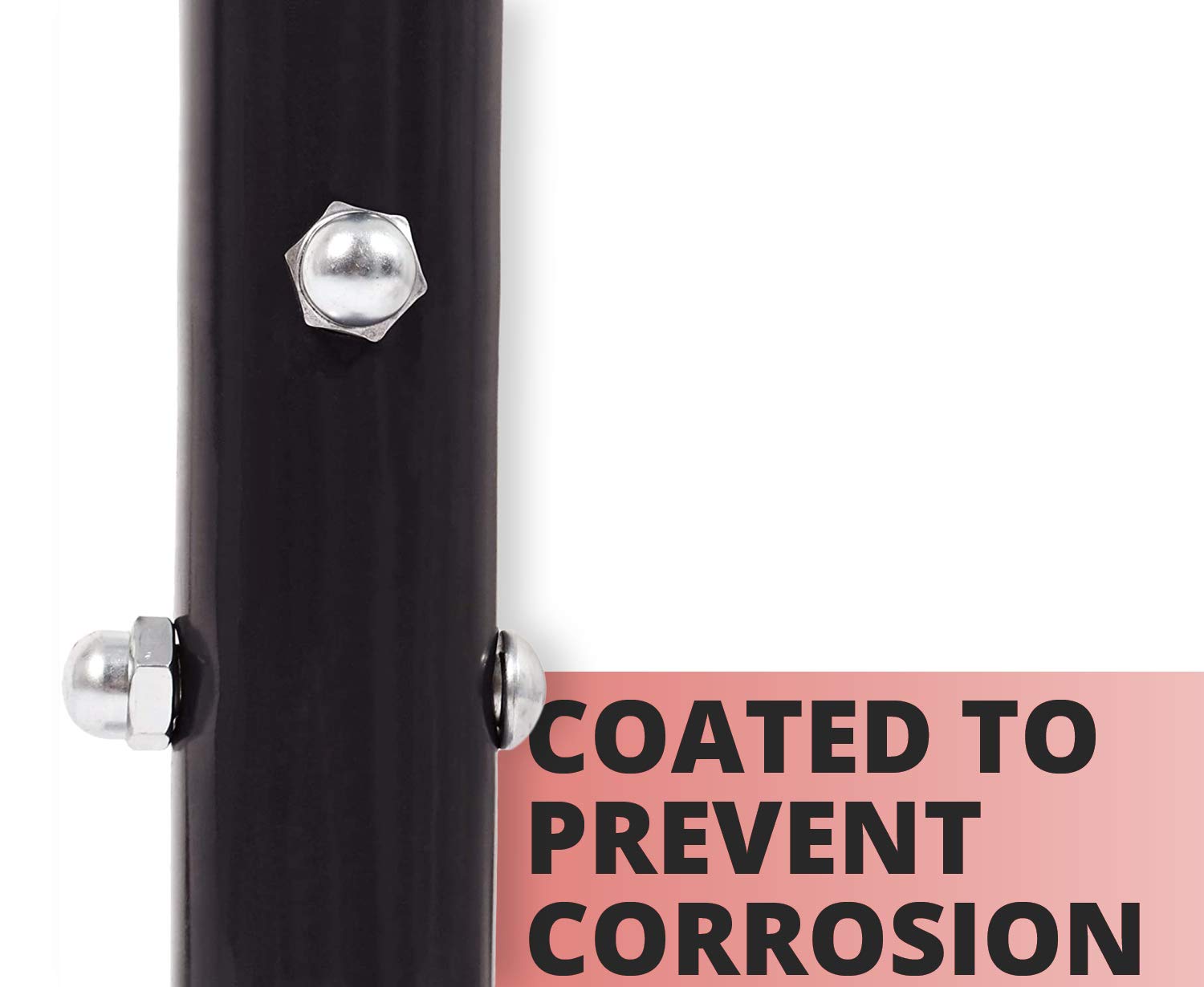 Tel-O-Post Adjustable Floor Jack Post - Size Range 4'8