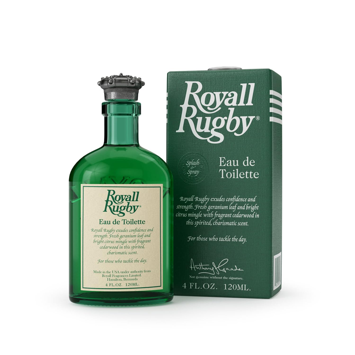 Royall Rugby By Royall Fragrances Edt Spray 4 Oz (new Packaging)