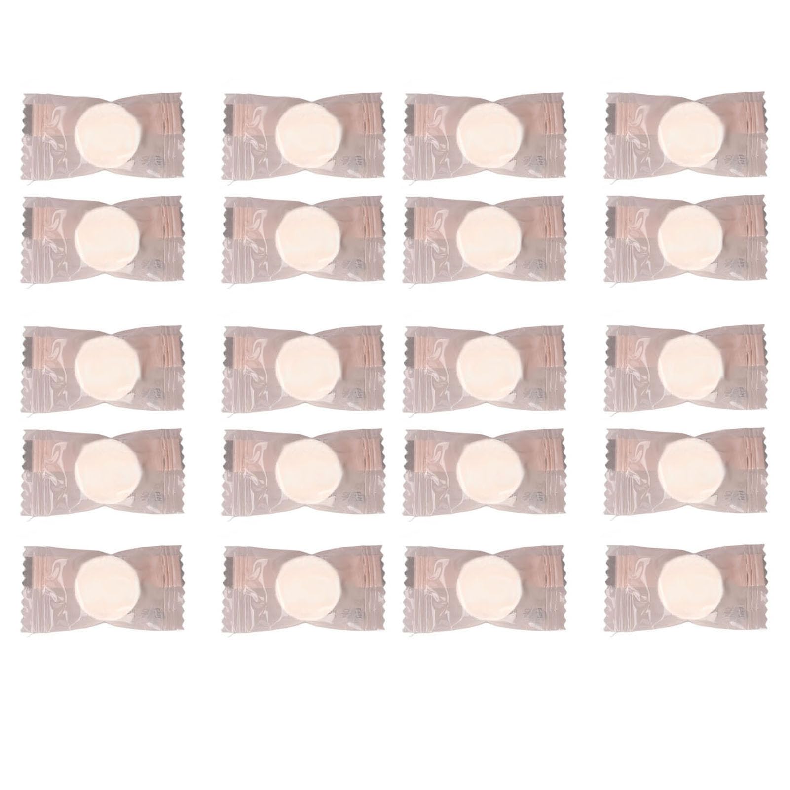 Generic Jednorazowe Maseczki Kosmetyczne DIY, 20 szt. Nawilżająca, Skompresowana Maska ​​do Twarzy do Skutecznej Pielęgnacji Skóry, Idealne Dopasowanie Każdego Kształtu Twarzy Dzięki Technologii