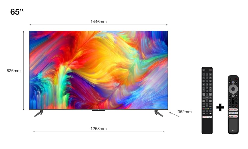 TCL 65V型 4K対応スマートテレビ 65P735 家電 新品 F059 価格.com - TCL 65P735 [65インチ] スペック・仕様