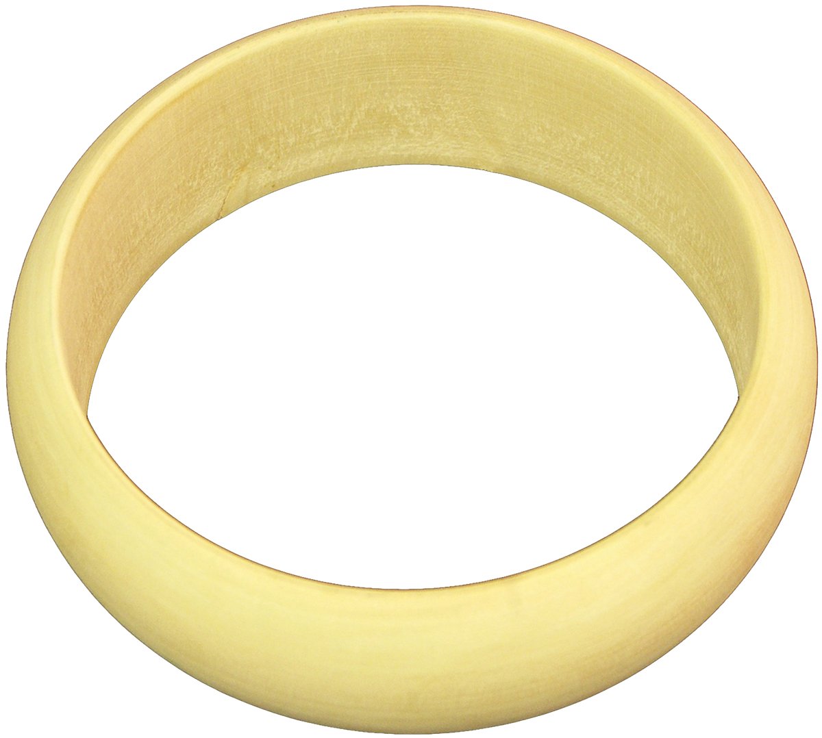 DIYBangles Unfinished Bangle Bracelet Dome Exterior, Medium