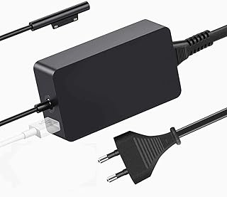 Ywcking Surface Pro-Ladegerät 44W 15V 2,58A, Surface Pro 6/5/4/3 Ladegerät für Microsoft Surface Book PC-Ladegerät, mit US...