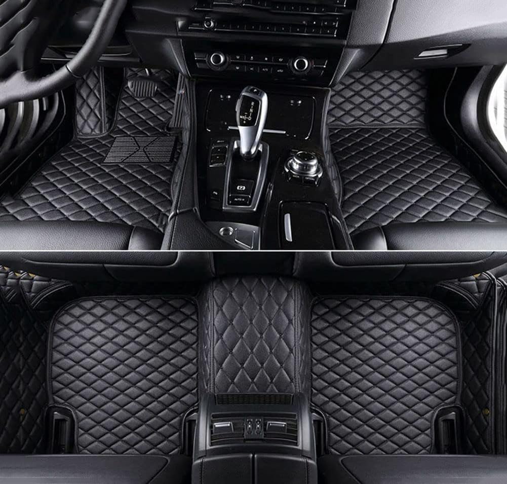 Car Full Coverage Floor Mats,Compatible with Chevrolet Tahoe 2007-2014,Car mats