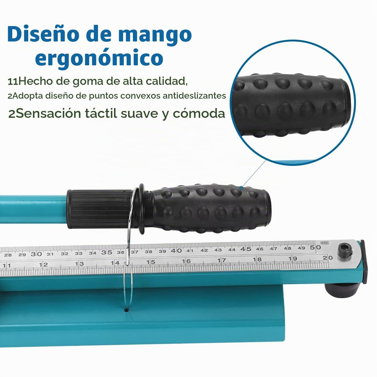 BreeRainz Cortador de Carril DIN | con Ranura de Corte Doble, para Cortar Carriles DIN de 35 mm