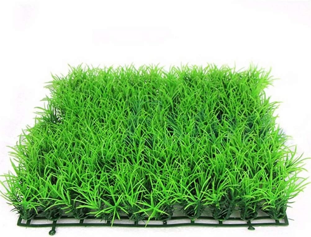 Aquarium Decoration Water Plastic Green Grass Plant Lawn Aquarium Fish Tank Fish Tank Decoration