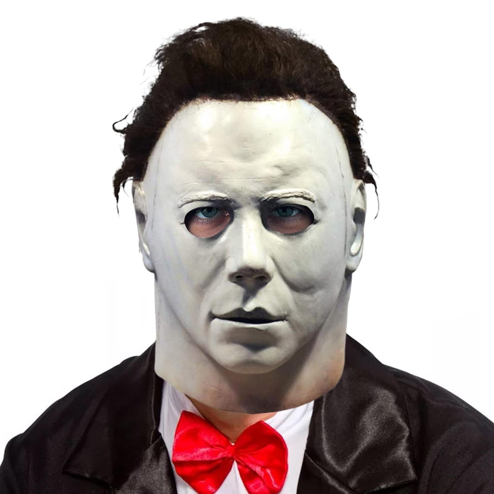 ホラー映画 マスク 3点セット ジェイソン マイケル・マイヤーズ Amazon.co.jp: マイケル・マイヤーズ マスク ハロウィン 怖いマスク