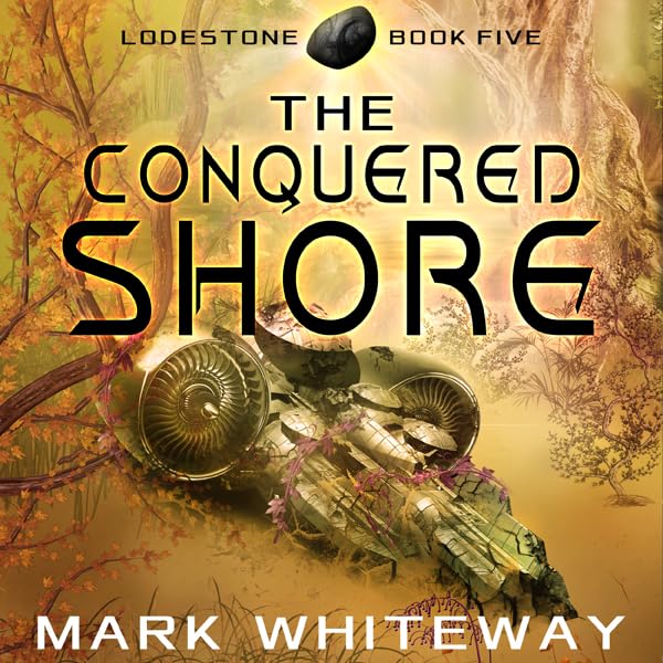 Cover art for The Conquered Shore