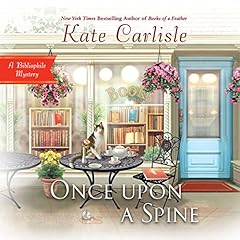 Once upon a Spine Audiolibro Por Kate Carlisle arte de portada
