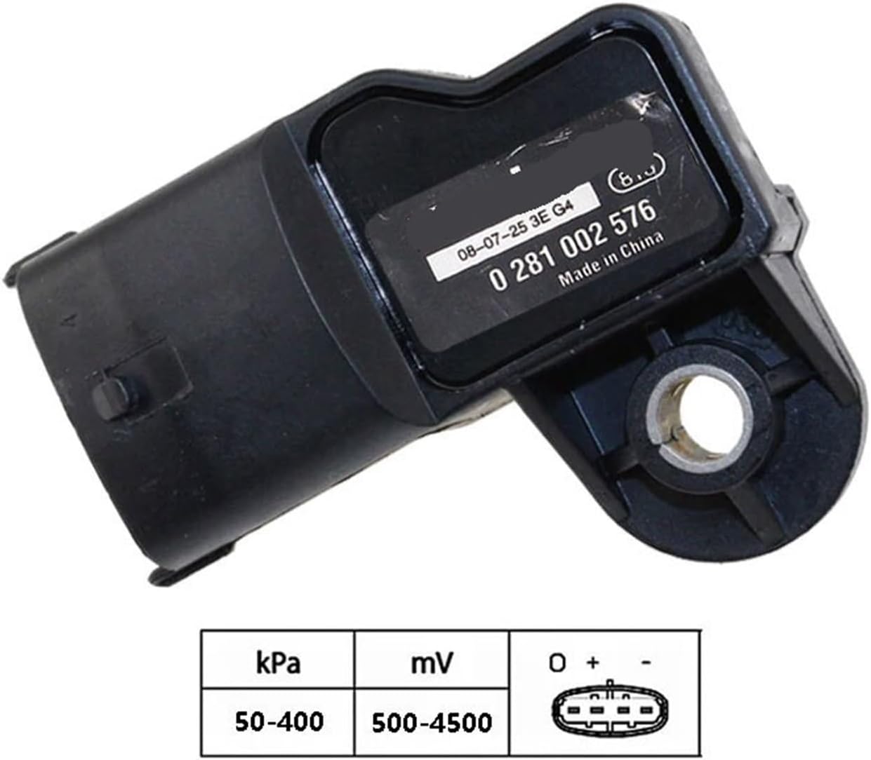 MAP sensor 0281002709 8200375080 0 281 002 709 82 00 375 080