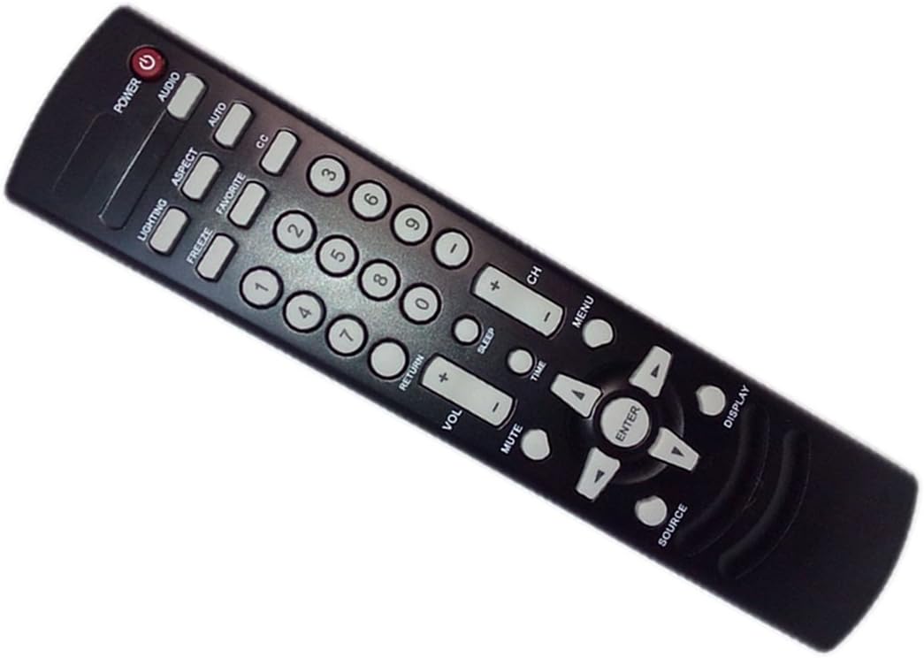 Replaced Remote Control Compatible for Olevia 226S11 237