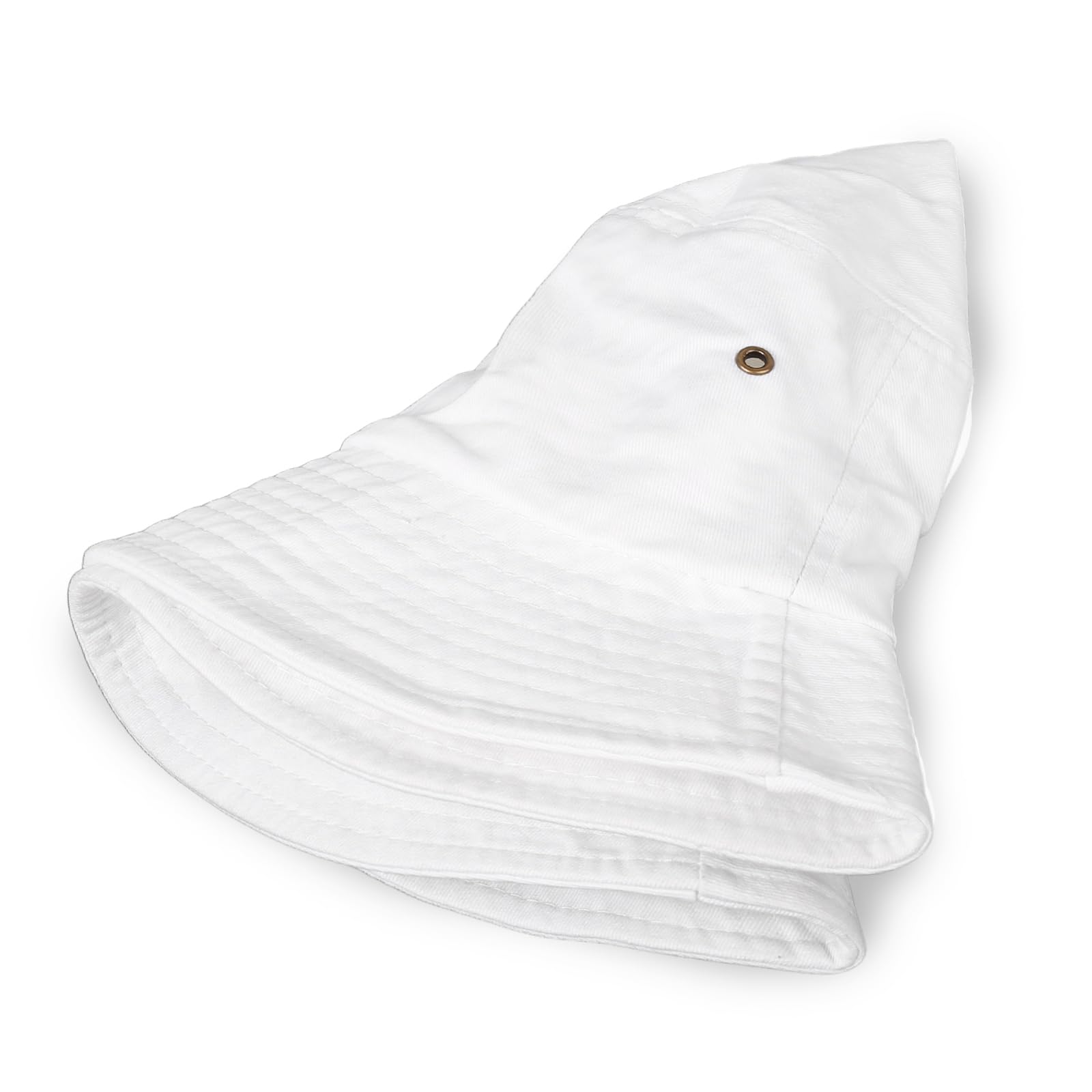 Sombrero de pescador de algodón lavado para verano, playa, sombrero, plegable, para viajes, pesca, para mujeres y hombres